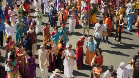 Ratha-yatra,-Fest-Der-Streitwagen-In-Brisbane-2018