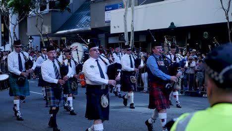 Día-De-Anzac,-Desfile-De-Anzac-Brisbane,-2018