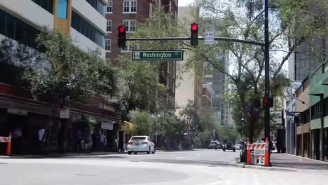 Menschen-Und-Verkehr-Im-Zeitraffer-In-Orlando,-Florida