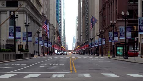 Vistas-Desde-La-Vida-Cotidiana-En-El-Loop,-Chicago