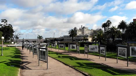 Drohnen-Luftaufnahmen-Park-Rodo-Montevideo-Uruguay