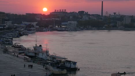 Tulcea,-Rumänien,-20.-April-2019-Die-Stadt-Ist-Ein-Wichtiger-Hafen-Im-Donaudelta