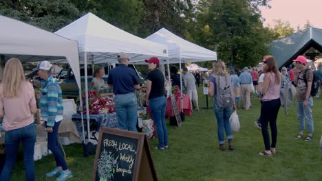 Bauernmarkt-In-Bozeman,-Montana