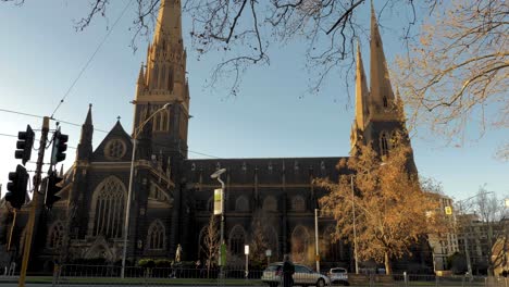 Catedral-De-San-Patricio,-Melbourne,-Australia-Catedral-De-San-Patricio-Arquitectura-Melbourne-Iglesia-Histórica