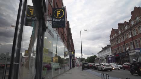 Foxtons-Immobilienmakler-In-Der-Balham-High-Street