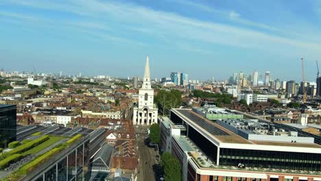 Gebäude-In-Der-City-Von-London