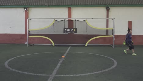 Entrenamiento-Del-Equipo-De-Fútbol-Femenino-Durante-La-Pandemia