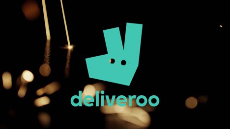 La-Empresa-De-Entrega-De-Alimentos-Deliveroo-Se-Hace-Pública.-Editorial-Ilustrativa