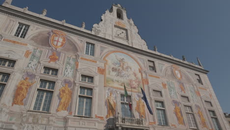 Palazzo-San-Giorgio-in-Genoa,-Genova