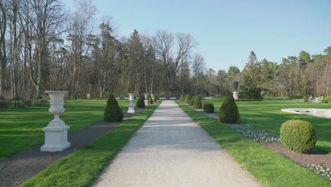 Birute-Garden-Park-in-Palanga-with-Amber-Museum-Walking-Paths