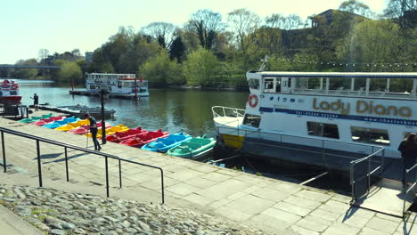 Chester-En-Cheshire,chester-River-Y-Barcos!.excursiones-En-Barco