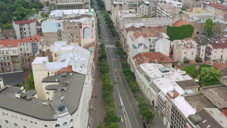 Aerial:-Belgrade-Marathon-runners-in-Serbia-capital-city