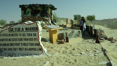 Diese-Seite-Wurde-In-Longewala-Auf-Indischer-Seite-Zum-Gedenken-An-Die-Tapferen-Indischen-Soldaten-Erstellt,-Die-Im-Krieg-Gegen-Pakistan-Im-Jahr-1971-Gegen-Pakistan-Gekämpft-Und-Pakistan-Besiegt-Haben