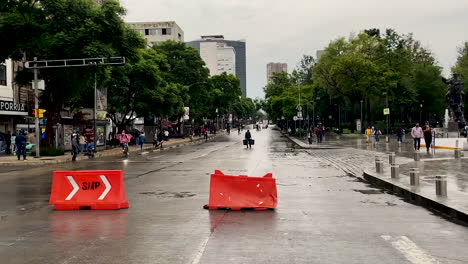 Timelapse-En-La-Alameda-De-La-Ciudad-De-Mexico