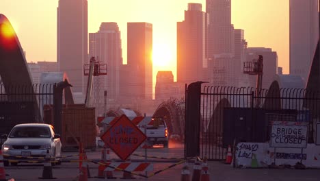 Bauprojekt-Der-6th-Street-Bridge-In-Los-Angeles