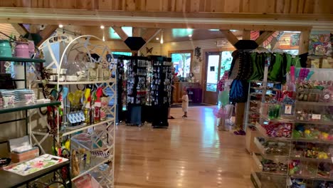 Interior-De-La-Tienda-De-Souvenirs-En-Put-In-Bay,-South-Bass-Island,-Ohio