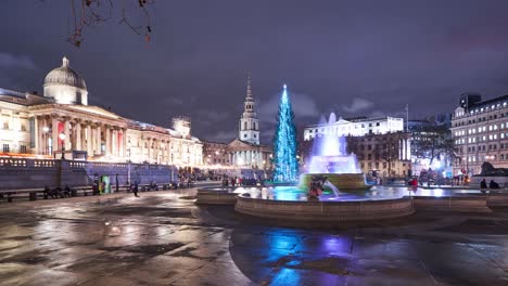 Lapso-De-Tiempo-De-La-Noche-De-Londres