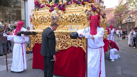 Penitents-carry-the-image-of-Jesus-Christ-during-the-Holy-Week-celebrations-in-Cadiz-Spain