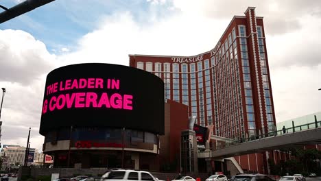 CVS-big-screen-in-front-of-Treasure-Island-on-the-Las-Vegas-Strip