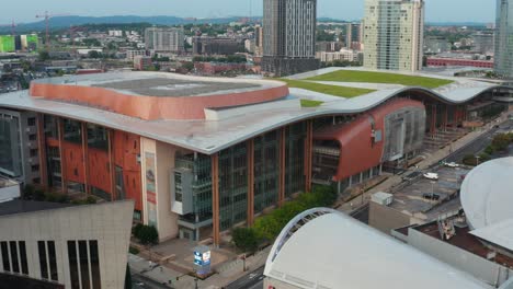 Musik-Stadtzentrumsgebäude-In-Nashville