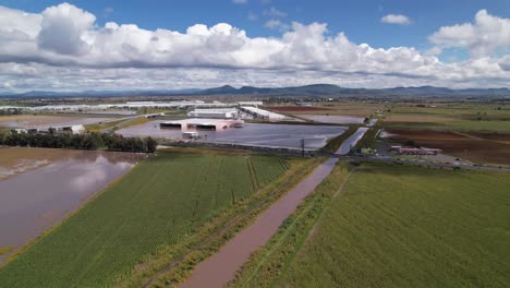 River-overflowed-by-floods-in-Salamanca-Guanajuato