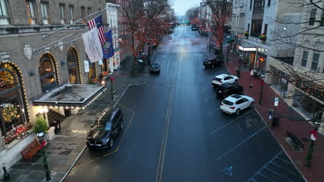 Hotel-Bethlehem-in-historic-town-decorated-for-Christmas-holiday