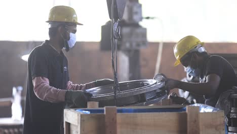 Clasificación-Automatizada-Y-Control-De-Productos,-Almacén,-Transportadores,-Robots-Industriales