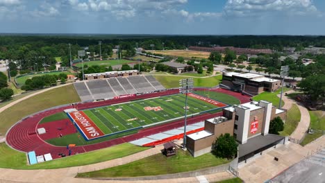 Sam-Houston-State-University-In-Huntsville,-Texas