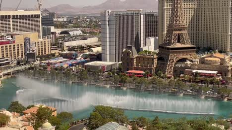 Zimmer-Mit-Blick-Auf-Den-Springbrunnen-Von-Las-Vegas-Bellagio