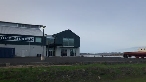 El-Museo-De-Historia-En-Coos-Bay,-Oregon