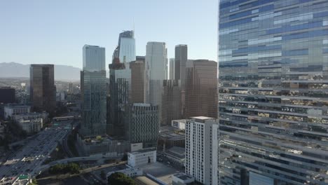 Toma-De-Dron-Del-Centro-De-Los-Angeles