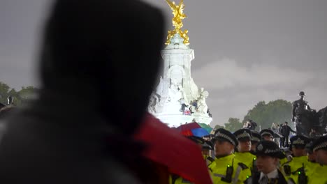 Palacio-De-Buckingham,-Londres,-Reino-Unido,-8-De-Septiembre-De-2022