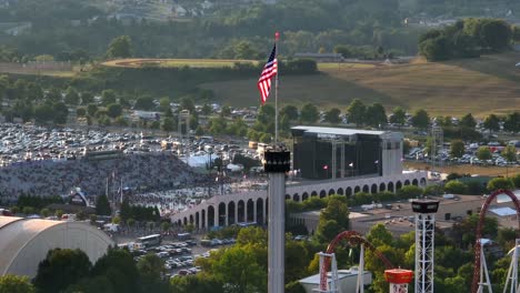 Vista-Aérea-Del-Concierto-En-El-Estadio-Hersheypark