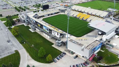 Mapfre-Stadium-in-Columbus,-Ohio,-home-of-the-Columbus-Crew,-soccer-team