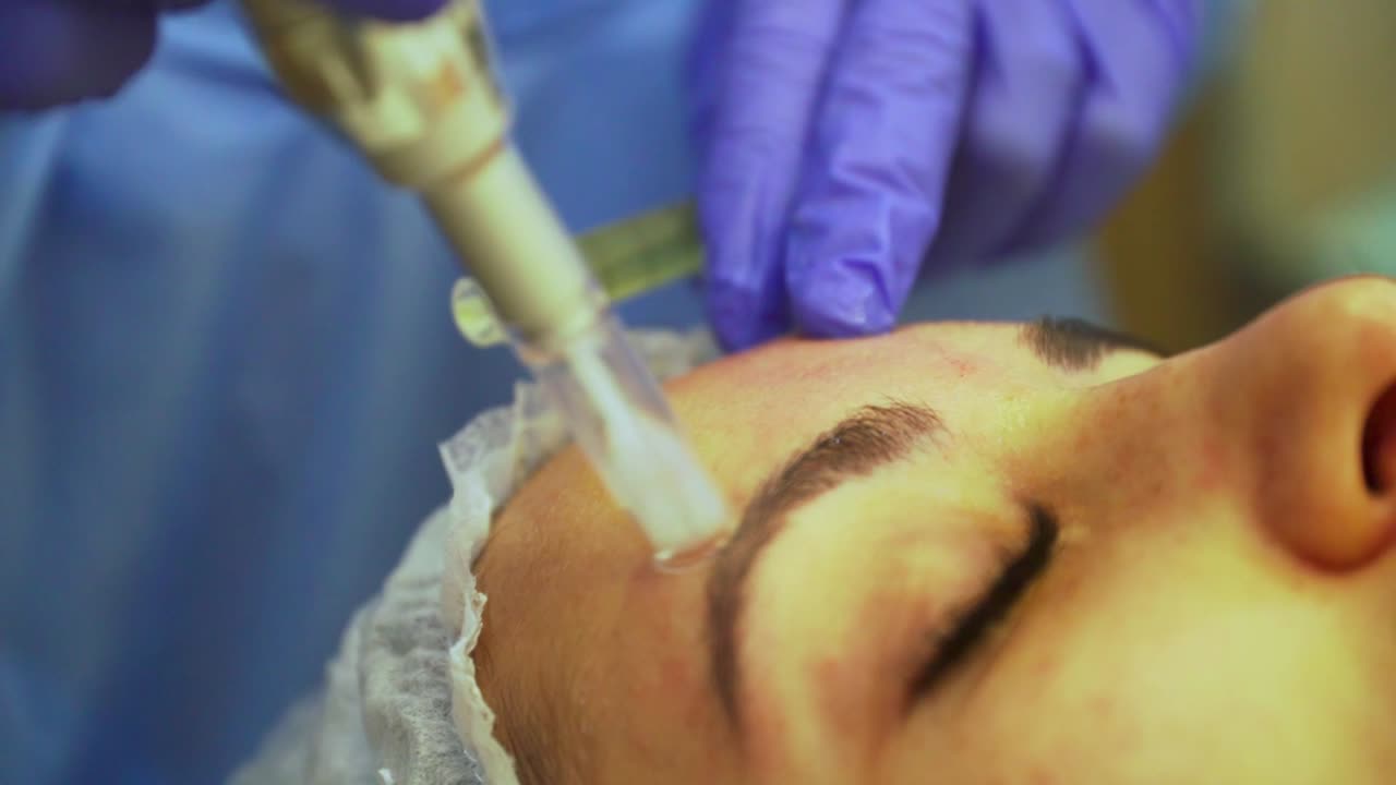 Beauty Clinic, Derma Pen, Close Up, Facial Treatment, Skin Treatment ...
