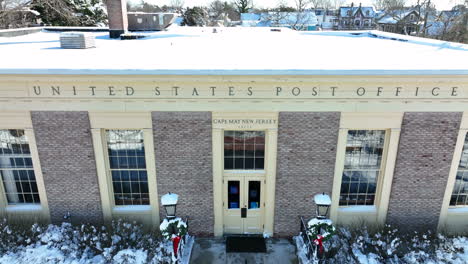 Oficina-De-Correos-De-Estados-Unidos-En-Cape-May-New-Jersey