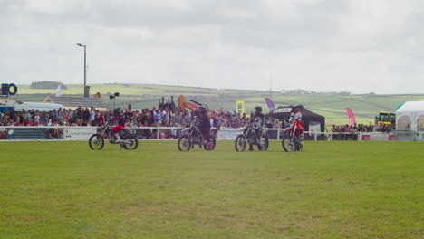 Royal-Cornwall-Show-2022-Mit-Der-Präsentation-Der-Bolddog-FMX-Freestyle-Fahrer