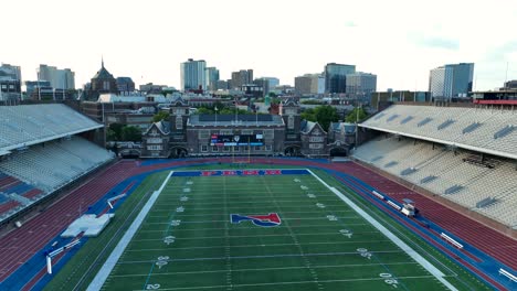 Franklin-Field-Auf-Dem-Upenn-Campus