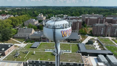 360-Antena-De-La-Torre-De-Agua-Wcu