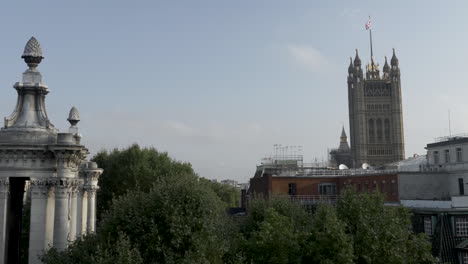 Vista-De-La-Azotea-De-La-Torre-Victoria-A-La-Plaza-St-John&#39;s-Smith-En-Westminster