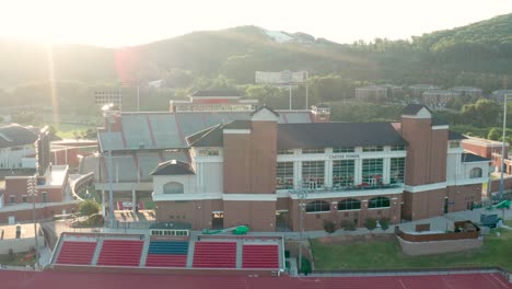 Carter-Tower-Fußballstadion-Und-Sportanlagen-Der-Liberty-University