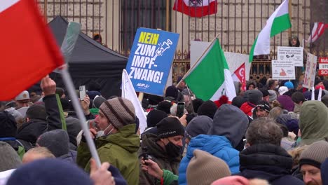 Sign-with-syringe-at-anti-corona-protests-with-massive-crowds