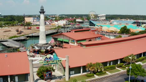 Entrada-De-Margaritaville-En-Wonderworks,-Acuario-Ripleys