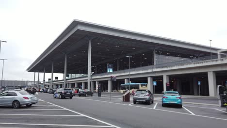 Uber-Entering-Parking-Area-of-New-Berlin-Brandenburg-Airport-in-Germany