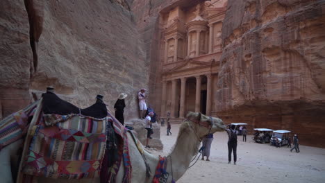 Petra,-Jordanien