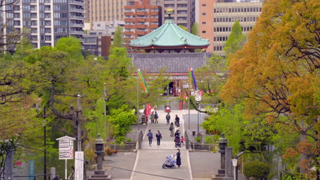 Ueno,-Tokio,-Japón-Alrededor-De-Abril-De-2020