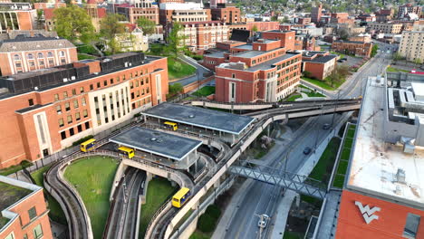 Downtown-WVU-campus-in-Morgantown-WV