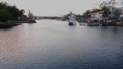 Serene-evening-on-Kings-Bay-on-a-tranquil-fall-evening