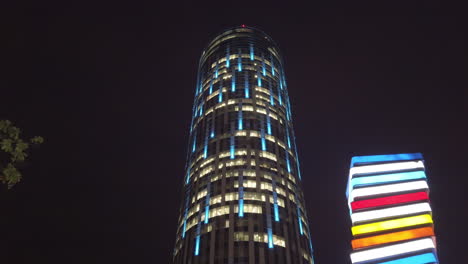 Office-building,-Sky-Tower,-Bucharest-Romania