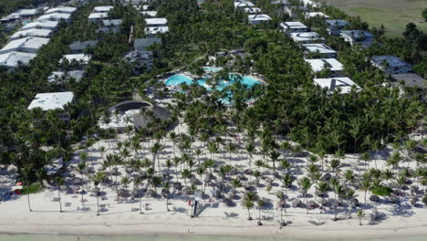 Luxurious-hotel-resort-Catalonia-Bavaro-with-palm-beach-and-pools